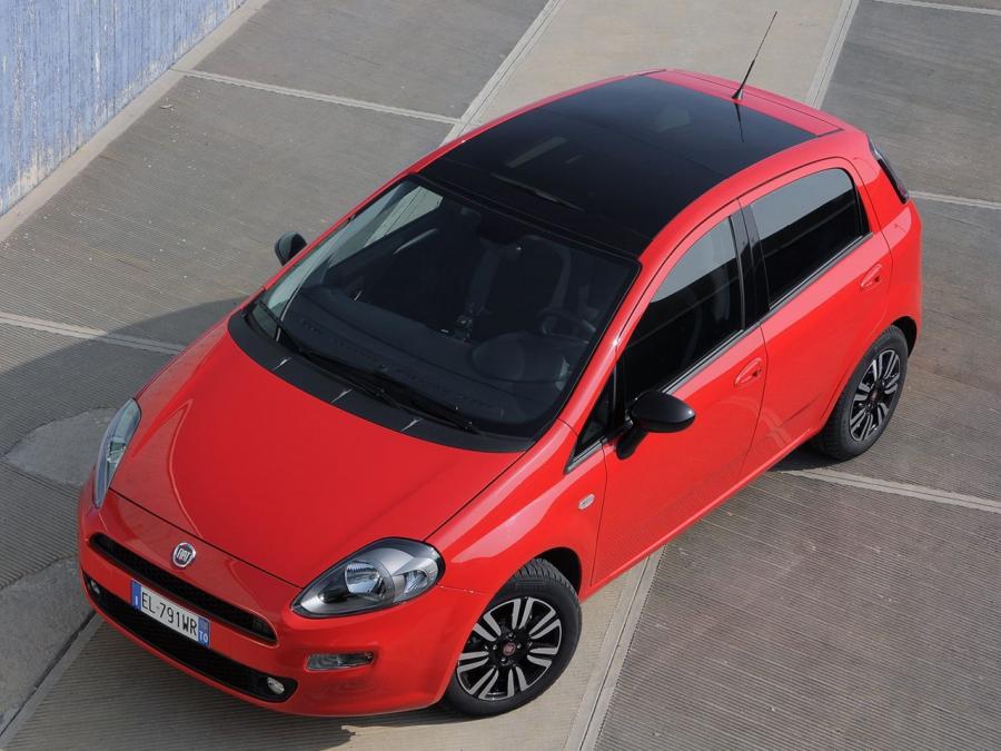  Fiat Punto TwinAir 5-Door 2012 года  (фото 4 из 16)